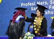 STIKES Bhakti Pertiwi Luwu Raya Gelar Wisuda Angkatan XVII, 90 Persen Alumni Terserap di Dunia Kerja