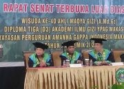 Kepala LLDIKTI IX Dr Andi Lukman Tantang  AIGI YPAG Bangun Politeknik Vokasi