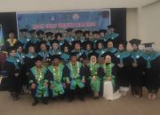 Wisuda ke-40 AIGI YPAG Makassar, Pesan Direktur: Jangan Ragu Titipkan Anak Jadi Ahli Gizi