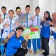 Mahasiswa KKP-PM Unismuh Makassar Edukasi Siswa SMP Muhisat Lewat Kelas Kreatif “Stop Bullying”