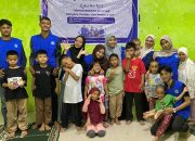 Mahasiswa KKP-PM FISIP Unismuh Makassar Tanamkan Nilai Religius dan Percaya Diri di Panti Asuhan Raodah