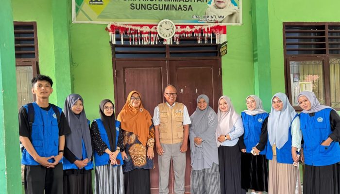 Mahasiswa KKP-PM Fisip Unismuh Makassar Kembangkan Program Pelatihan dan Publikasi Digital di SMA Muhammadiyah Sungguminasa Gowa