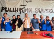 Mahasiswa KKP-PM XXXI FISIP Unismuh Makassar  Kolaborasi Walhi Sulsel untuk Penguatan Edukasi Lingkungan 