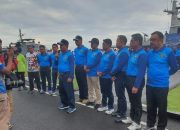 Ketua Umum PODSI Sulsel Dr H Alimuddin Hadiri Opening Ceremony Makassar Navy Water Sport Competition 2025 di Kodaeral VI