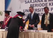 Ketua Andy Chaeruddin Patompo: Lulusan Universitas Patompo Harus Jadi Generasi Tangguh dan Rendah Hati