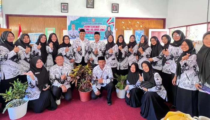 Guru SDN 254 Tebba Nuraedah Terpilih Ketua PGRI Ranting Ulubalang Salomekko Masa Bakti 2025–2030