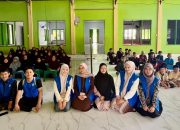 Kolaborasi Edukatif: Mahasiswa KKP-PM FISIP Unismuh Makassar Dampingi Santri Darul Hikmah