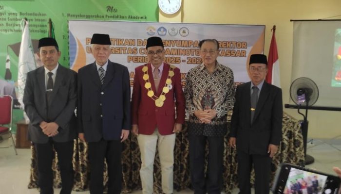 Kepala LLDIKTI IX:  Rektor Dr. Lukman Daris Pemimpin Visioner Berpandangan Jauh Kedepan Memajukan UCM