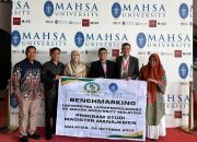 UNIPOL Menuju Kampus Global: Perkuat Jejaring Internasional Melalui Benchmarking ke MAHSA University Malaysia
