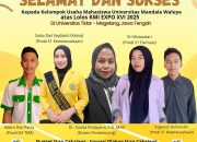 Tim Mahasiswa Universitas Mandala Waluya Lolos KMI Expo 2025, Angkat Inovasi Nugget Ikan Cakalang ke Panggung Nasional