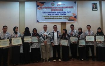 PGRI Sulsel Umumkan Pemenang Anugerah Guru Prima 2025, Siap Lanjut ke Tingkat Nasional, Ini Nama-Namanya