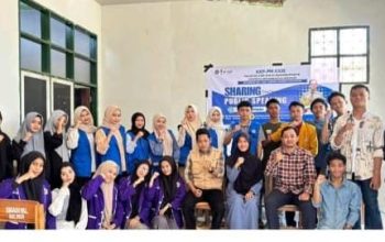 Public Speaking Jadi Bekal Sukses, Mahasiswa KKP-PM 2025 FISIP Unismuh Ajak Siswa SMA Muhammadiyah Lempangang Gowa  Bicara Tanpa Takut