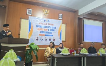 UNIPRIMA Gelar Kuliah Umum Datangkan Pembicara Dosen Kedokteran Gigi UGM