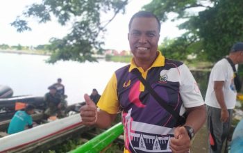 Suting Djafar, Anak Pantai Potere yang Mengabdikan Hidup untuk Dayung Sulsel Selama 40 Tahun