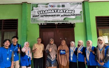 Kepsek Hasnawati Bakri S.Pd: Kehadiran Mahasiswa KKP-PM Unismuh Makassar  Tingkatkan Kualitas Kesiswaan di SMA Muhammadiyah Sungguminasa Gowa