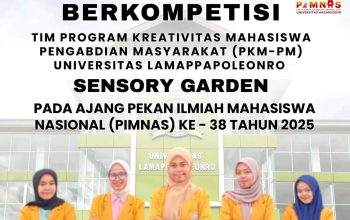 Rektor Unipol Bangga Mahasiswanya Lolos 8 Besar PIMNAS 2025, Siap Dukung Penuh Tim “Sensory Garden” Berlaga di Ajang Nasional