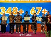UNIPOL Gaet Banyak Kampus Besar, Teken MoU dengan UNESA di Ajang KPPTI 2025