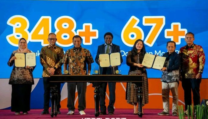 UNIPOL Gaet Banyak Kampus Besar, Teken MoU dengan UNESA di Ajang KPPTI 2025