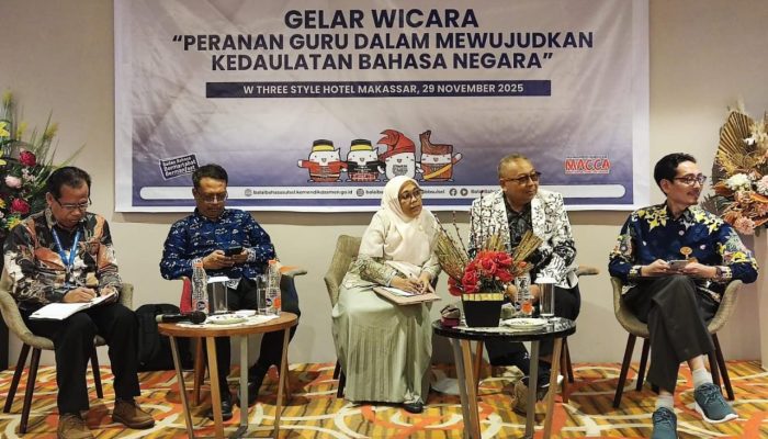 PGRI Sulsel Tegaskan Peran Strategis Guru dalam Menjaga Kedaulatan Bahasa Negara di Era Digital