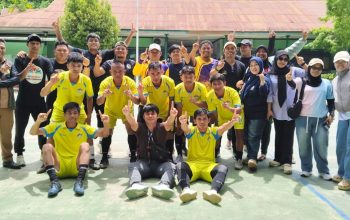 PGRI Cabang Alla Juara Futsal Enrekang, Taklukkan Tuan Rumah dengan Skor Mencolok