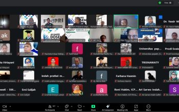 Diikuti Ratusan Peserta, ADPERTISI Matangkan Persiapan PKM Nasional 10 Desember 2025 di Pangkep