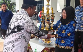 Cabang Sinjai Barat Ukir Sejarah di Porsenijar PGRI 2025, Naik ke Peringkat Dua Besar