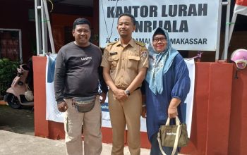 Profil ST Masniati, Calon Tunggal Ketua RW 3 Sinrijala Makassar