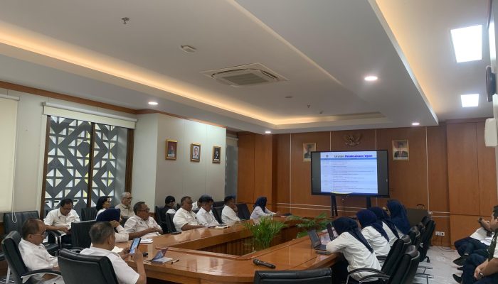 UT Makassar Gelar Penyamaan Persepsi untuk Perkuat Standar Penyelenggaraan Ujian Tatap Muka