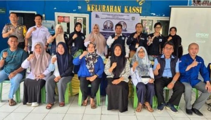 Lurah Kassi Pangkep A. Cenrara, SKM, Minta PKM Nasional ADPERTISI Beri Dampak Berkelanjutan, Dorong Pembentukan Desa Binaan