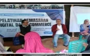UKM Jamur Tiram di Maros Naik Kelas, Tim PKM Unismuh Makassar Hadirkan Teknologi Produksi dan Pemasaran Digital