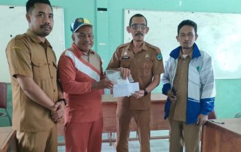 Ketua Muhammad Amir, S.Pd: Solidaritas Guru, PGRI Cabang Tanralili Maros Himpun Donasi untuk Aceh dan Sumatera