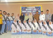 Wisuda Tasmi’ 1 Juz SMAIT Darul Muttaqin Pattallassang, Tanam Karakter Qur’ani Sejak Dini