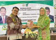 Rektor Dr H Andi Adawiah: UNIPOL Tuan Rumah Sosialisasi 4 Pilar MPR RI Nara Sumber Andi Muawiyah Ramly