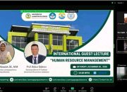 UNIPOL Soppeng Gelar International Guest Lecture, Bahas Strategi Human Resource Management Global