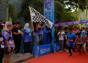 Rektor Dr Hj Andi Adawiah: UNIPOL Run 2025 Dorong Gaya Hidup Sehat dan Ekonomi Lokal di Soppeng