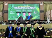 UMI Kukuhkan Tiga Profesor, Total Guru Besar Capai 114 Orang Terbanyak di PTS Indonesia