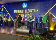Unismuh Makassar Panen Prestasi, Raih Deretan Penghargaan LLDIKTI IX Award 2025