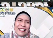 Rektor Unipol Dr.Hj. Andi Adawiah Buka Webinar Nasional Teknik Sipil, Tekankan Profesionalisme Lulusan