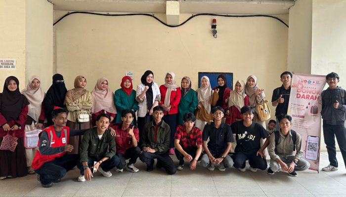 Aksi Kemanusiaan Mahasiswa, PIKOM IMM FISIP Unismuh Makassar Gelar Donor Darah PROFEDA