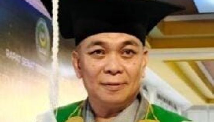 Perjalanan Akademik Prof Muhammad Masdar dari Guru SD hingga Guru Besar