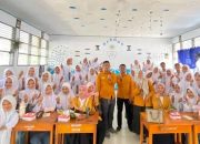 PkM UNIPOL Soppeng di Bone, Kenalkan Teknologi Informasi ke Siswa SMA/SMK