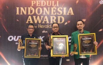 Tiga Tokoh UMI Raih Peduli Indonesia Award 2026