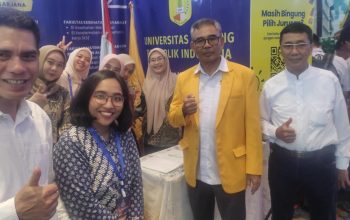 Rektor M. Darwis Nur Tinri, S.Sos., M.Si : UPRI Makassar Tampil di Pameran Pendidikan LLDIKTI IX 2026, Tawarkan Beragam Prodi
