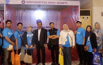 UWIBHA Makassar Apresiasi Expo LLDIKTI IX 2026, Promosikan 6 Prodi dan Perkuat Jejaring