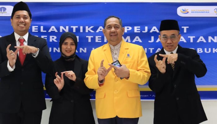 Universitas Terbuka Lantik Pejabat Baru UT Makassar Tahun 2026