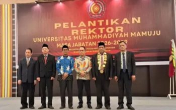 Periode Kedua, Dr Muhammad Tahir Resmi Dilantik Jadi Rektor UNIMAJU