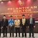 Periode Kedua, Dr Muhammad Tahir Resmi Dilantik Jadi Rektor UNIMAJU