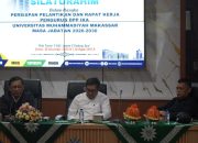 Ketua Umum Prof Dr Andis: IKA Unismuh Makassar Konsolidasi, Alumni Tembus 100 Ribu Orang