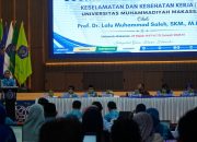 Unismuh Makassar Perkuat Budaya K3 untuk Dukung Kampus Kelas Dunia