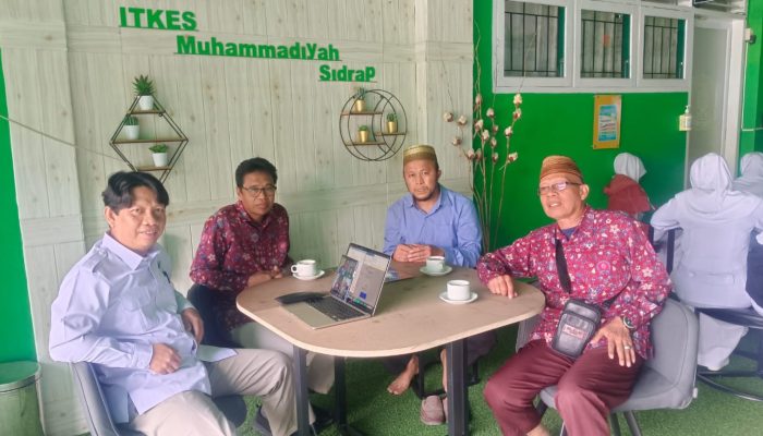 Rektor ITKES Muhammadiyah Sidrap Siap Dukung dan Sukseskan Milad Muhammadiyah
